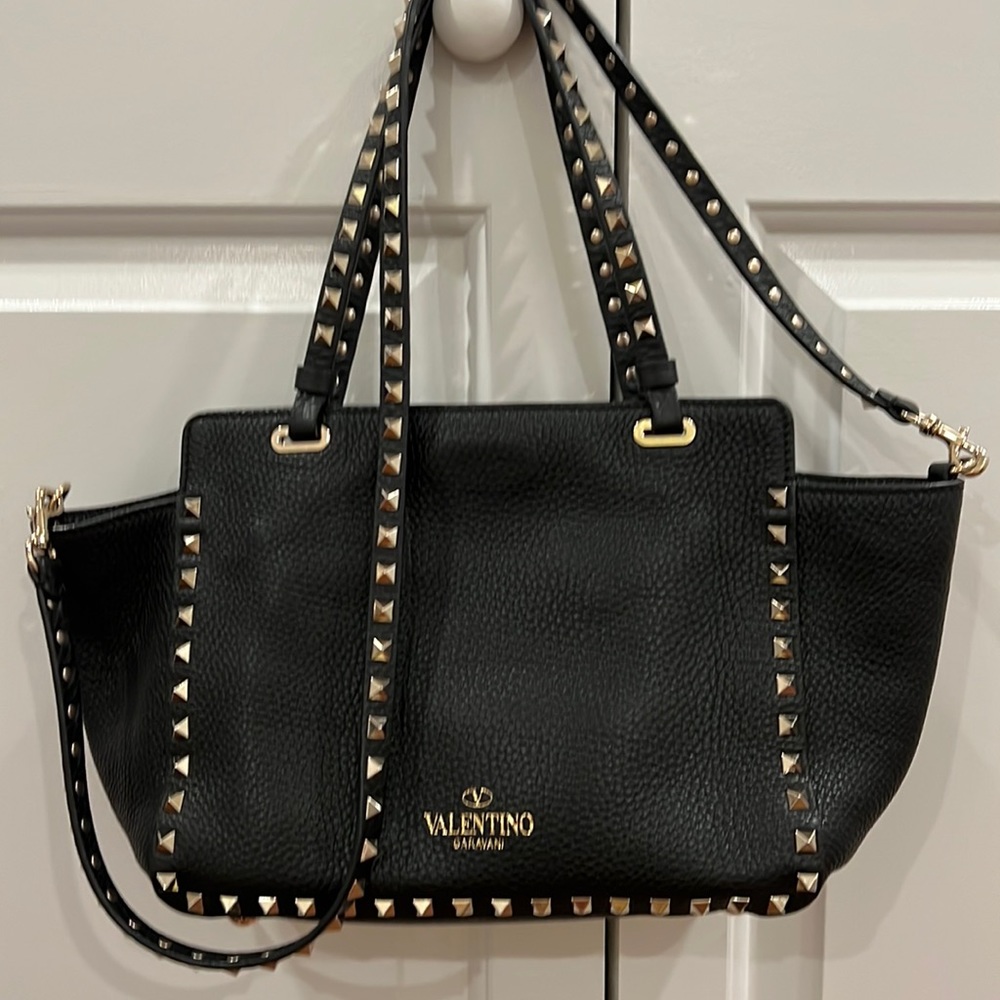 Valentino Gravani Rockstud Tote